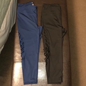 AVIA lattice leggings